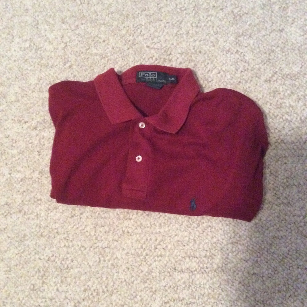 Long Sleeve Polo
